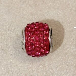 Cupid’s Kiss Brighton Ruby Bead